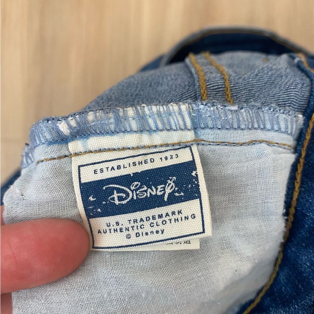 Disney Mickey Mouse Vintage Jean Capris - Picture 11 of 12